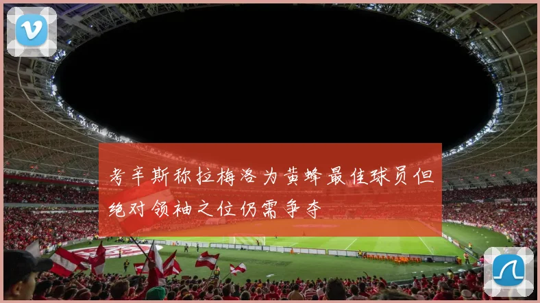 考辛斯称拉梅洛为黄蜂最佳球员但绝对领袖之位仍需争夺